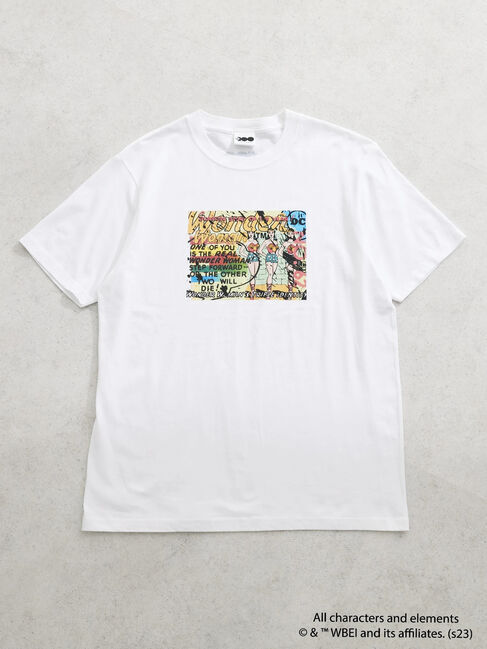  「■WB100th Wonder Woman ptT」|Tシャツ・カットソー|オフホワイト