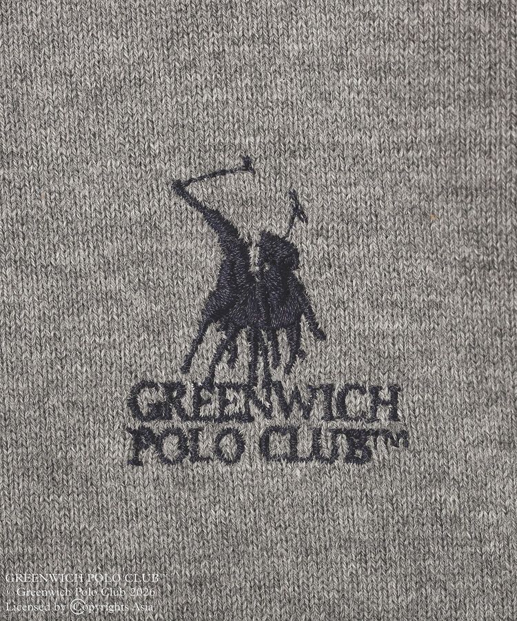 Green Parks「GREENWICH POLO CLUB(TM)布帛ドッキングポロニットプルオーバー」|Tシャツ・カットソー|