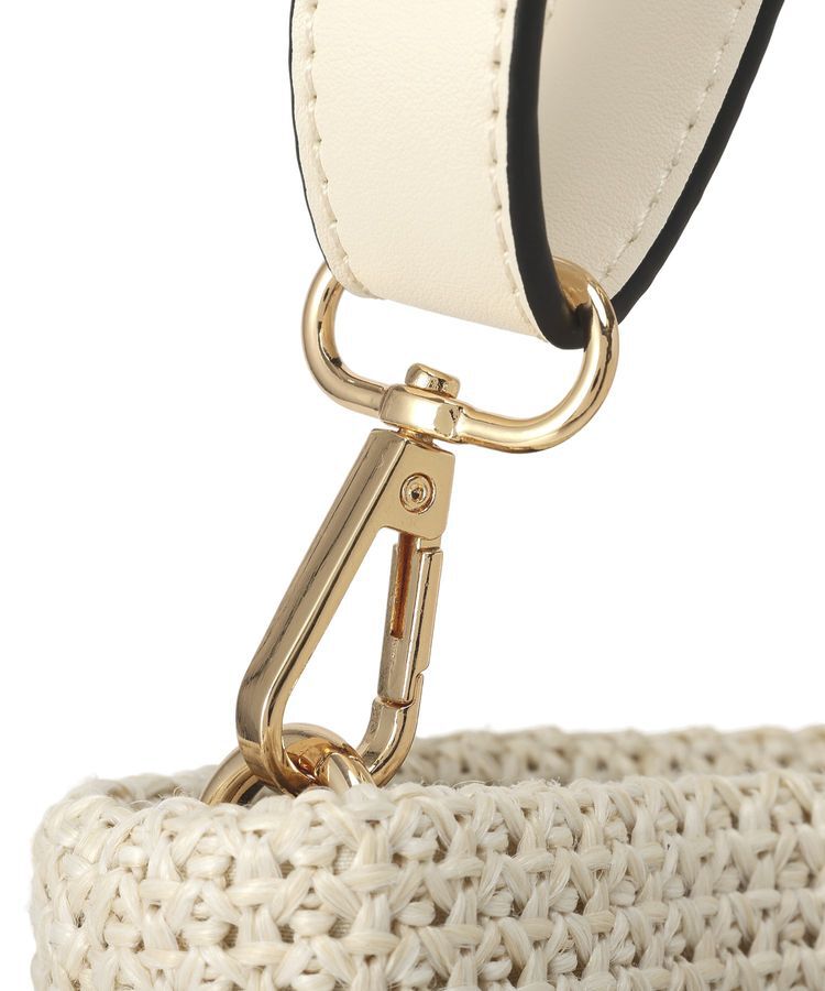 YECCA VECCA「【A4対応】2wayライントートバッグ」|トートバッグ|