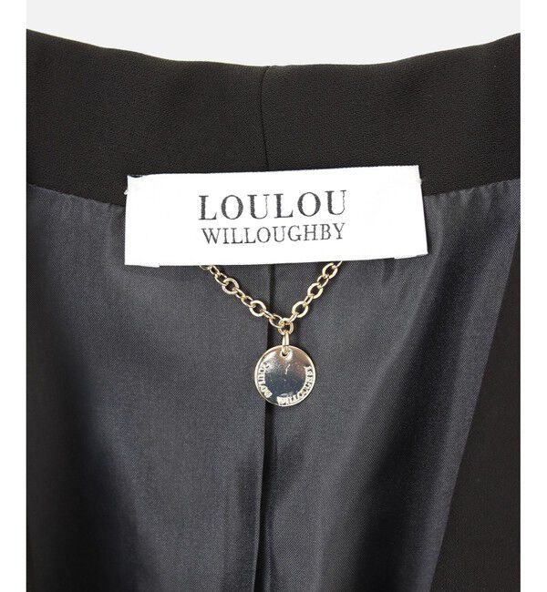 LOULOU WILLOUGHBY「【LOULOU WILLOUGHBY】タキシードジレ」|その他|