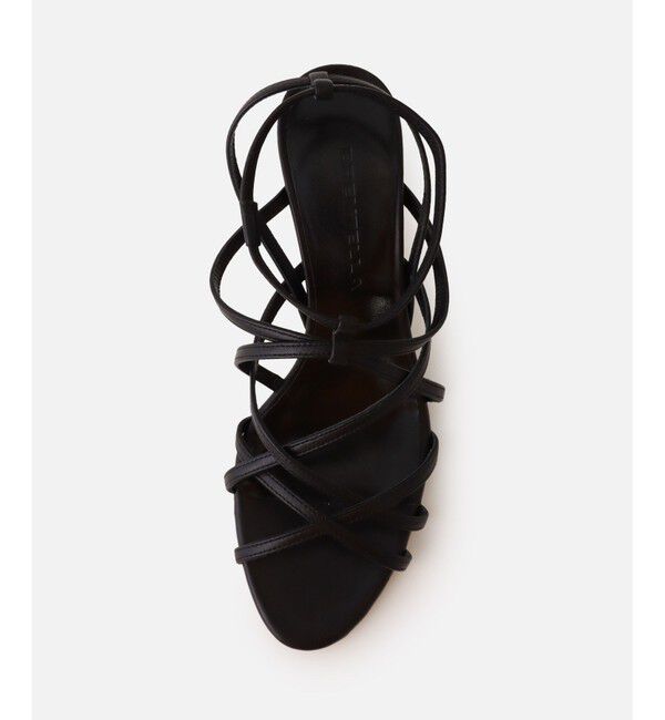allureville「【BRENTELLA(ブレンテッラ)】 LACE-UP HEEL SANDAL」|サンダル|