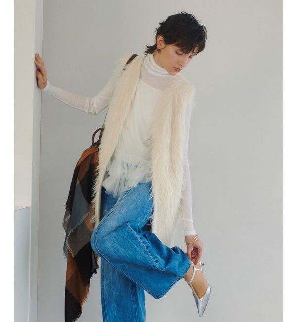 allureville「イエティシャギーニットジレ」|その他|