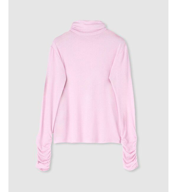 LOULOU WILLOUGHBY「【LOULOU WILLOUGHBY】シルクジャージプルオーバー」|Tシャツ・カットソー|