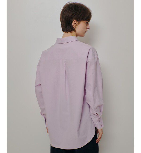 allureville「バレルスリーブシャツ」|シャツ・ブラウス|