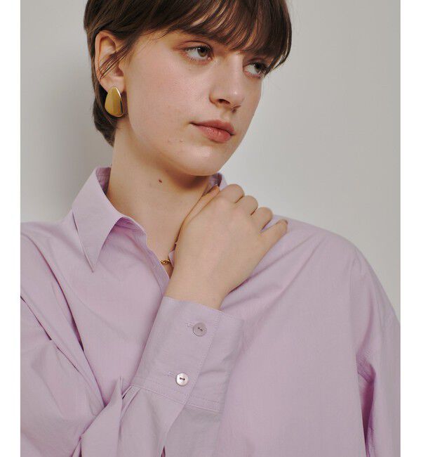 allureville「バレルスリーブシャツ」|シャツ・ブラウス|