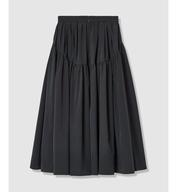 LOULOU WILLOUGHBY「【LOULOU WILLOUGHBY】キリカエタックタフタスカート」|スカート|