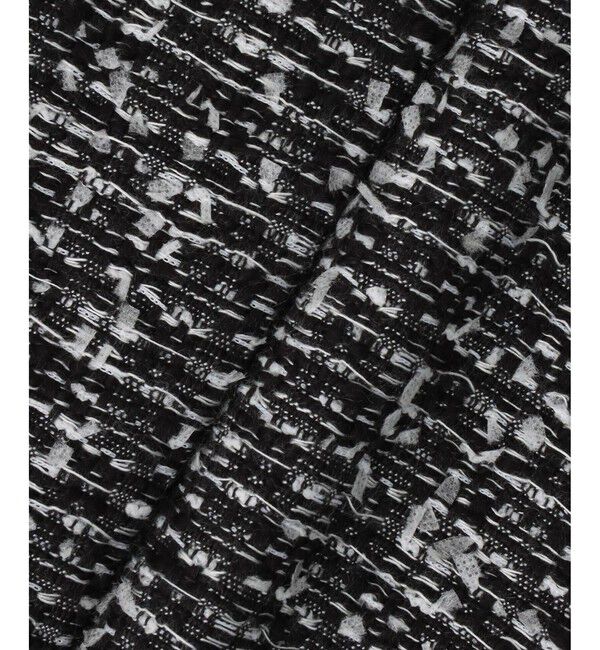 allureville「ニュアンスタイトツイードスカート」|スカート|