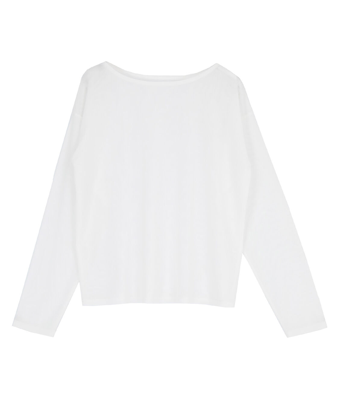 ur's「シアーボートネックプルオーバー」|Tシャツ・カットソー|