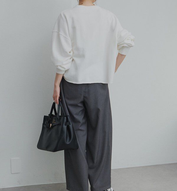  「ビッグロゴ裏毛スウェット」|プルオーバー|