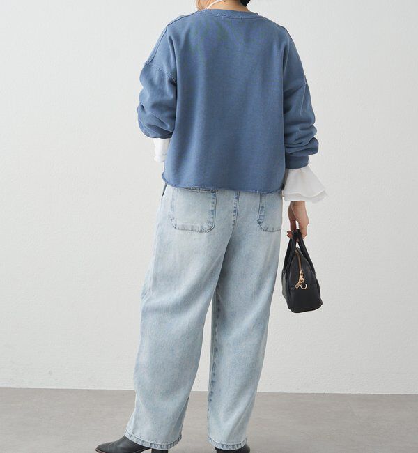  「ビッグロゴ裏毛スウェット」|プルオーバー|