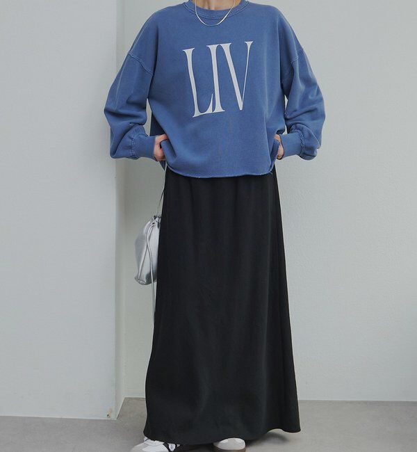  「ビッグロゴ裏毛スウェット」|プルオーバー|