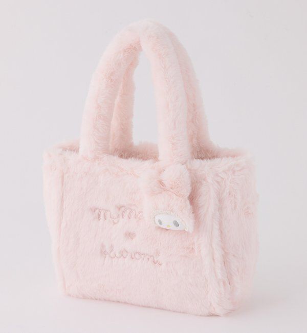  「【マイメロディ／クロミコラボ】チャーム付きファーミニトートバッグ」|ショルダー・メッセンジャー|