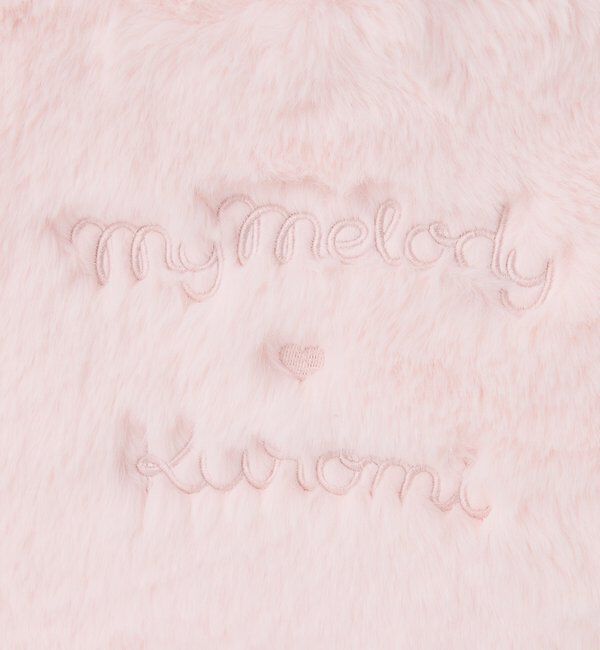  「【マイメロディ／クロミコラボ】チャーム付きファーミニトートバッグ」|ショルダー・メッセンジャー|