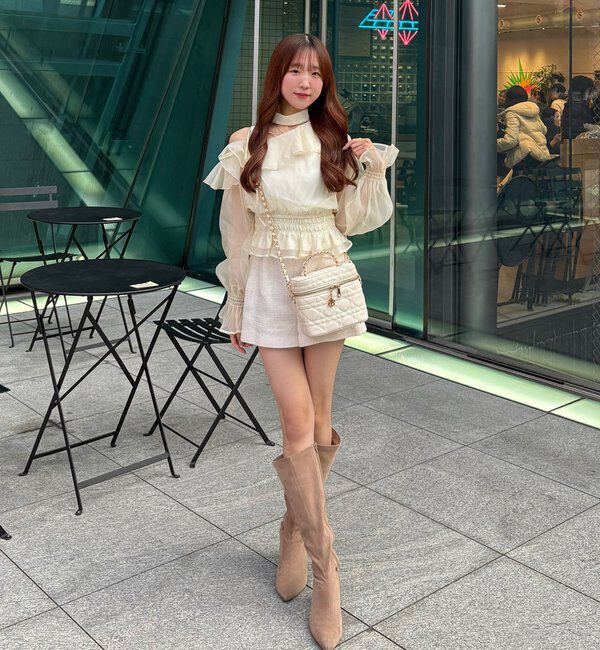  「2WAYワンショルフリルブラウス」|シャツ・ブラウス|