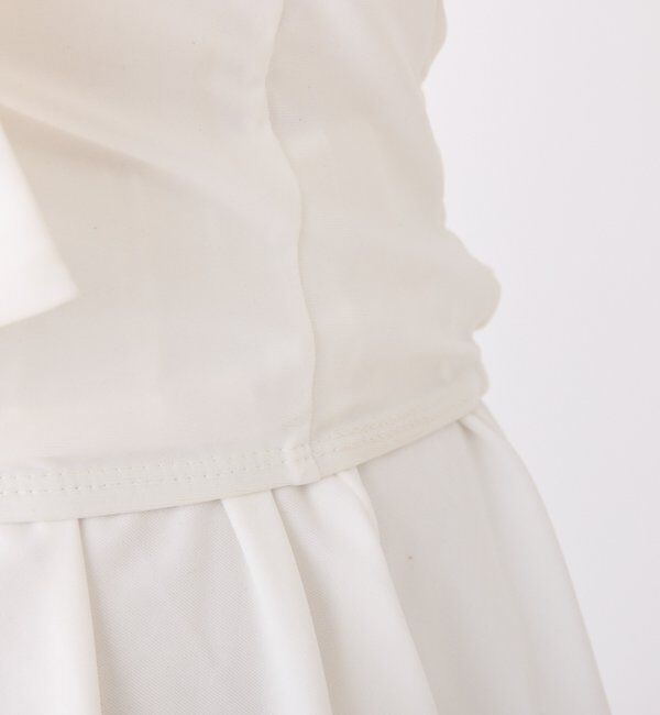  「swimwear/フロントリボン羽織りSET(4点セット)」|その他|