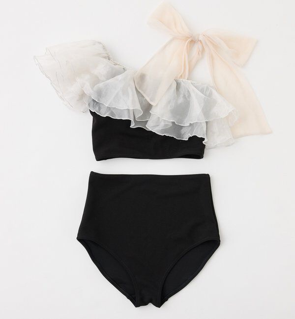  「swimwear/肩リボンワンショル(3点セット)」|その他|