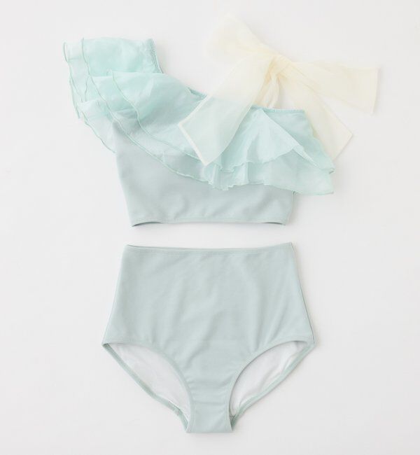  「swimwear/肩リボンワンショル(3点セット)」|その他|