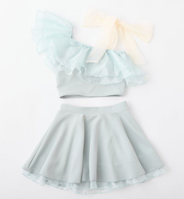  「swimwear/肩リボンワンショル(3点セット)」|その他|