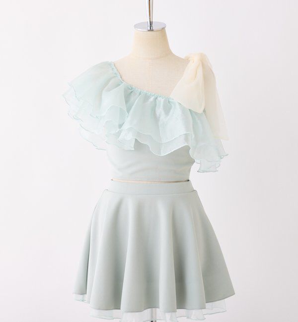  「swimwear/肩リボンワンショル(3点セット)」|その他|