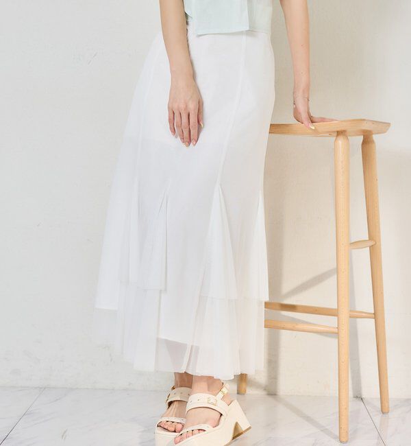  「ビジュー付キルティングソールサンダル」|その他|