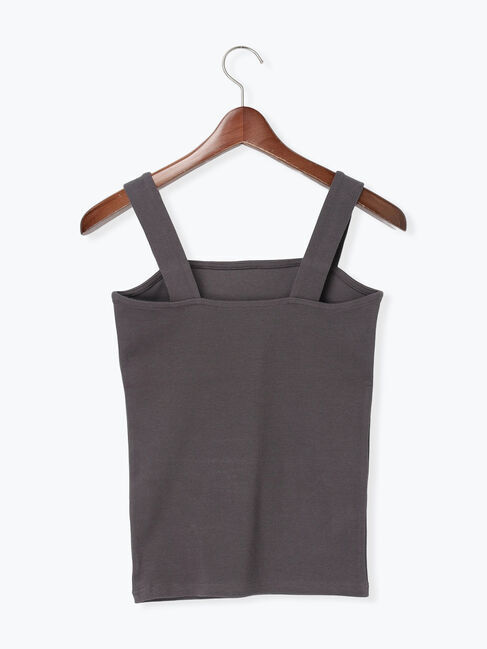 Te chichi「テレコスクエアタンクトップ」|Tシャツ・カットソー|