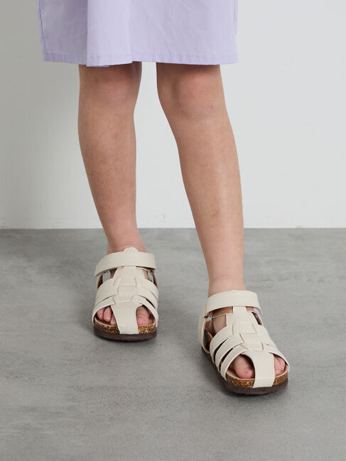 Samansa Mos2 Lagom「合皮サンダル」|サンダル|キナリ