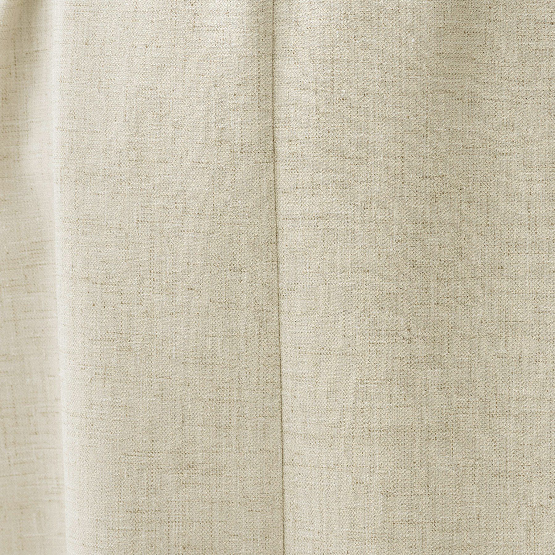 UNTITLED「スラブバンドカラーワンピース」|ワンピース|