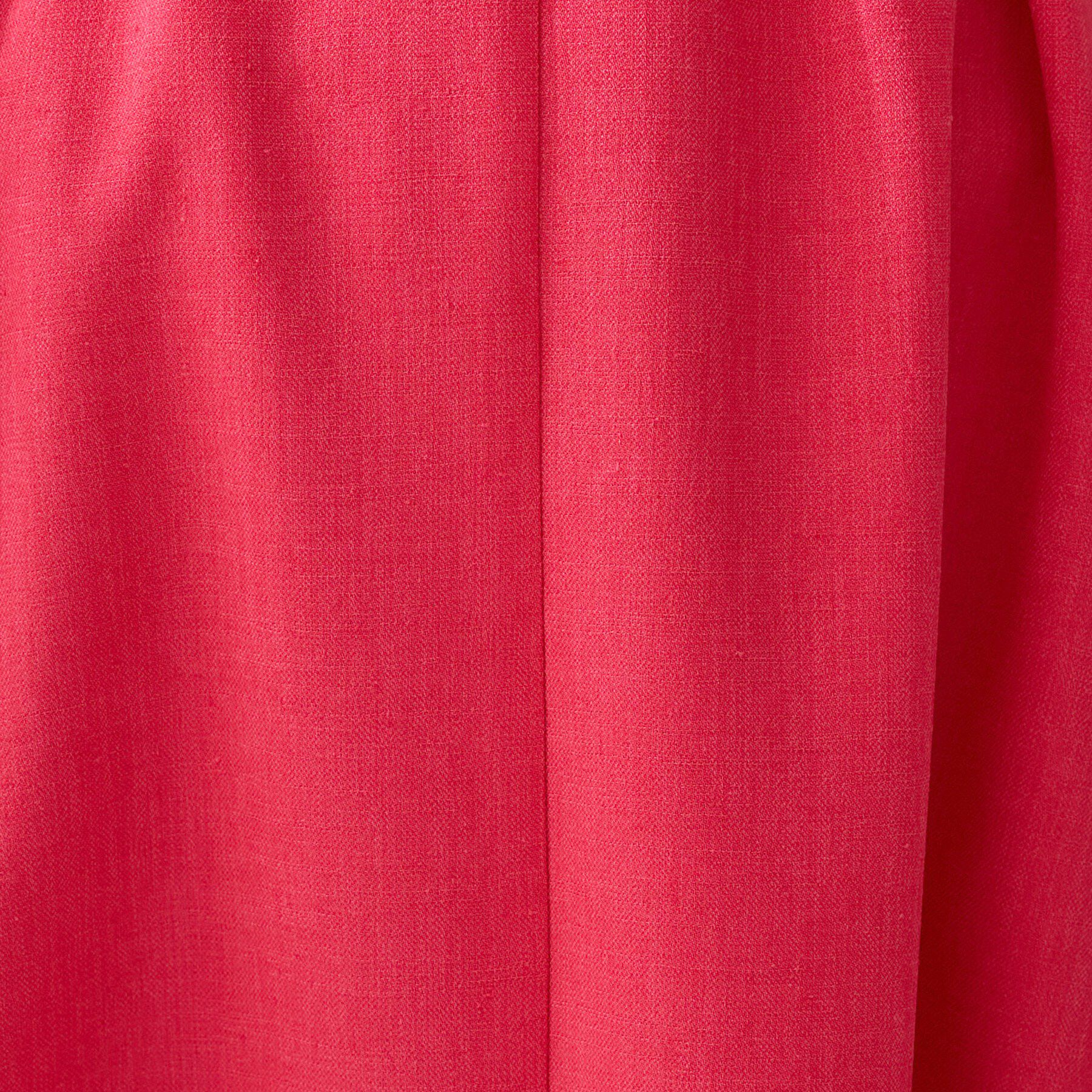 UNTITLED「スラブバンドカラーワンピース」|ワンピース|