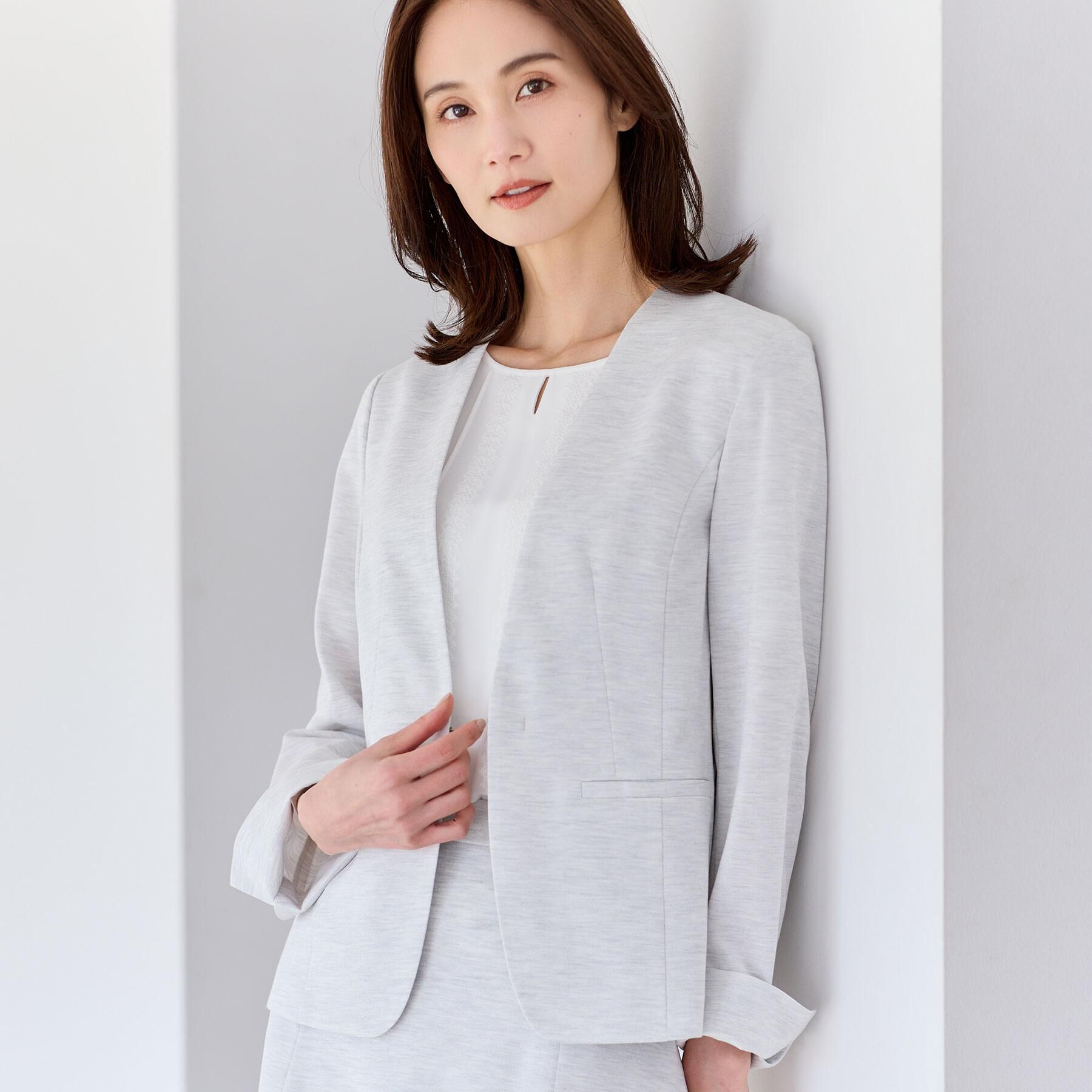 Reflect「【匠シリーズ】匠ジャケット／ノーカラー」|ノーカラージャケット|