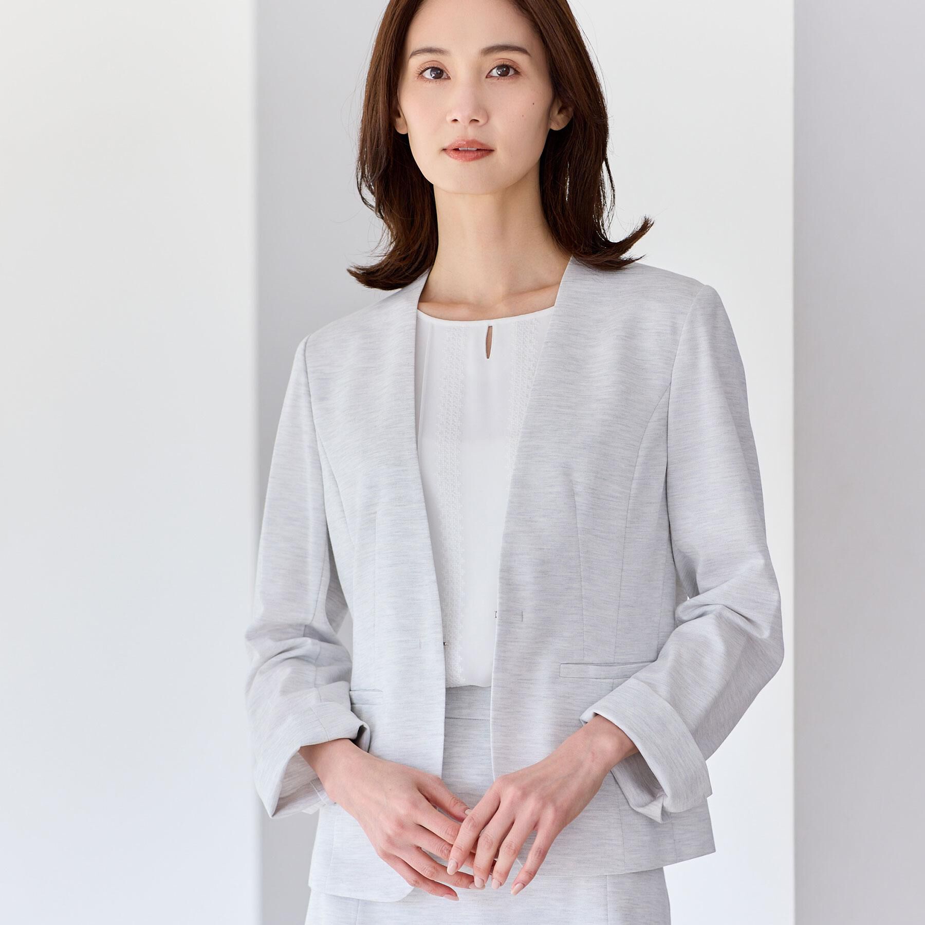 Reflect「【匠シリーズ】匠ジャケット／ノーカラー」|ノーカラージャケット|