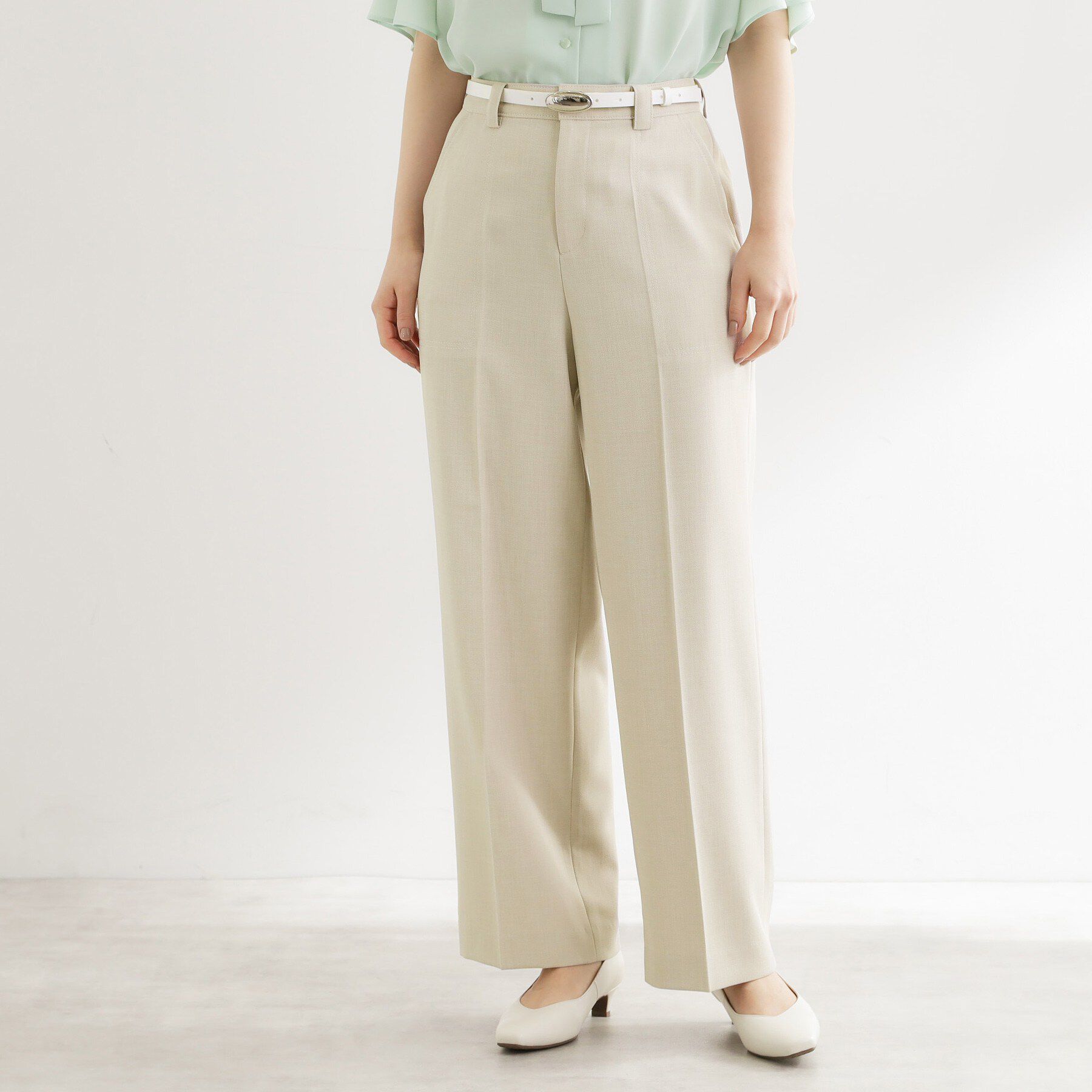 Reflect「ステッチワークストレートワイドパンツ」|その他|