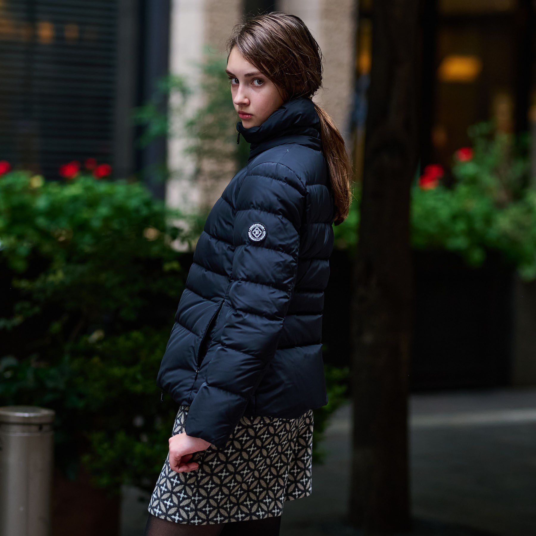 DRESSTERIOR「ホワイトグースライトダウン」|ダウン|