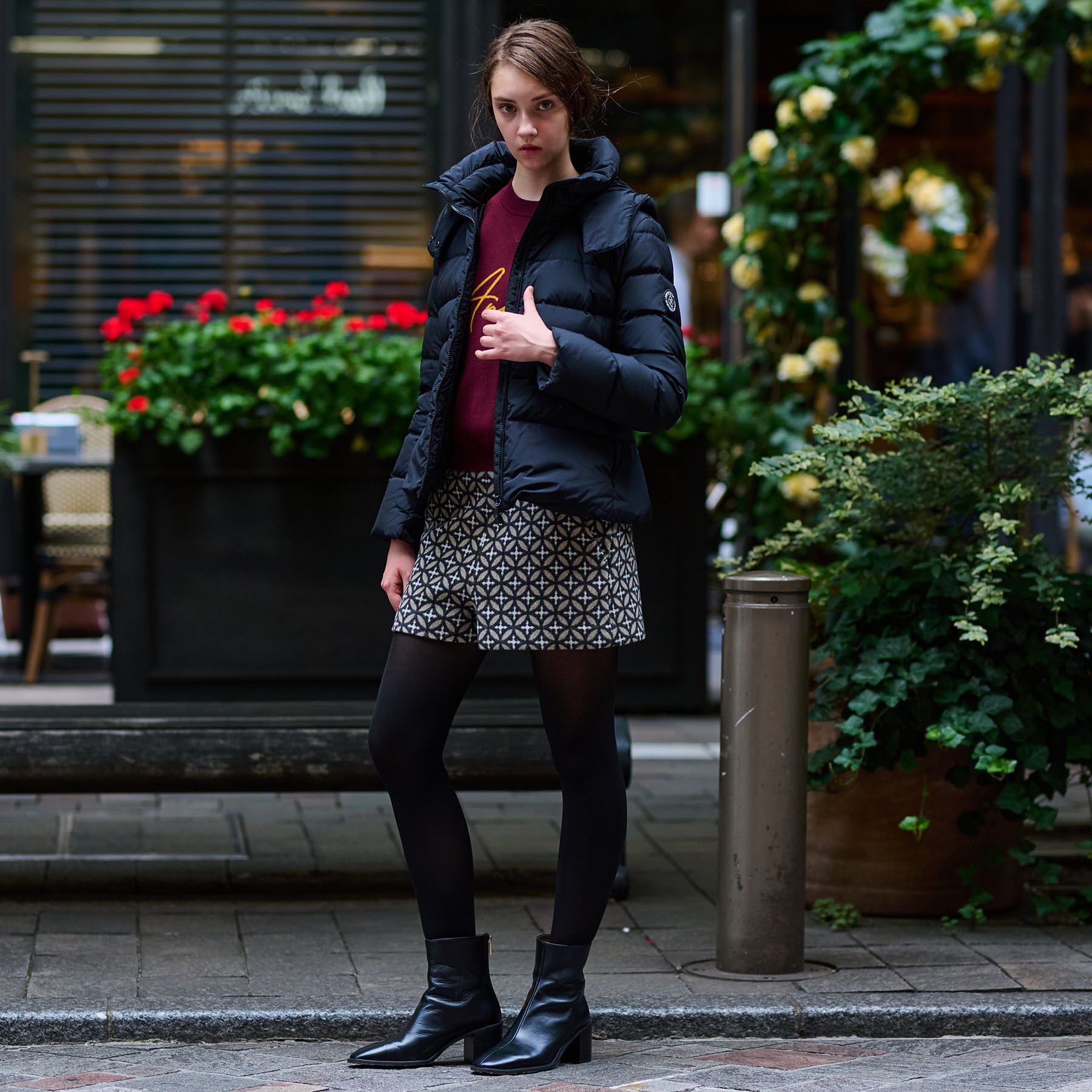 DRESSTERIOR「ホワイトグースライトダウン」|ダウン|