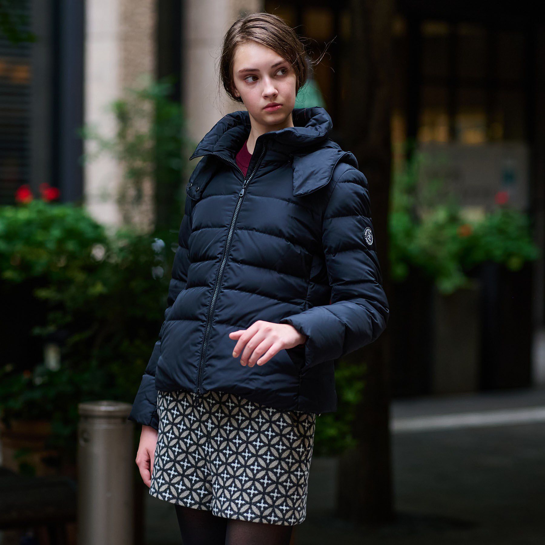 DRESSTERIOR「ホワイトグースライトダウン」|ダウン|