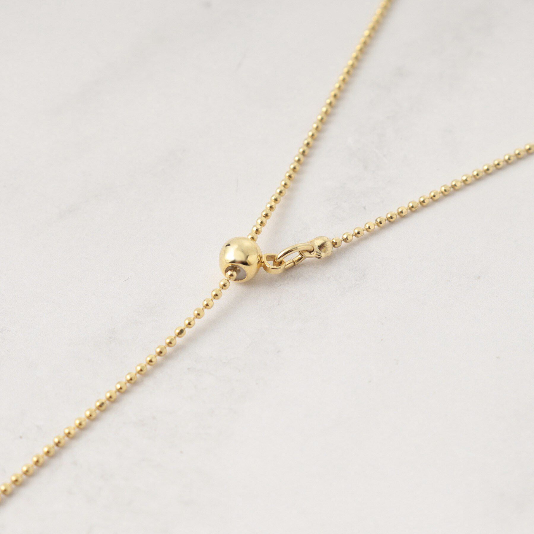 INDIVI「【フリー調整／2WAY】ワントップネックレス」|ネックレス|