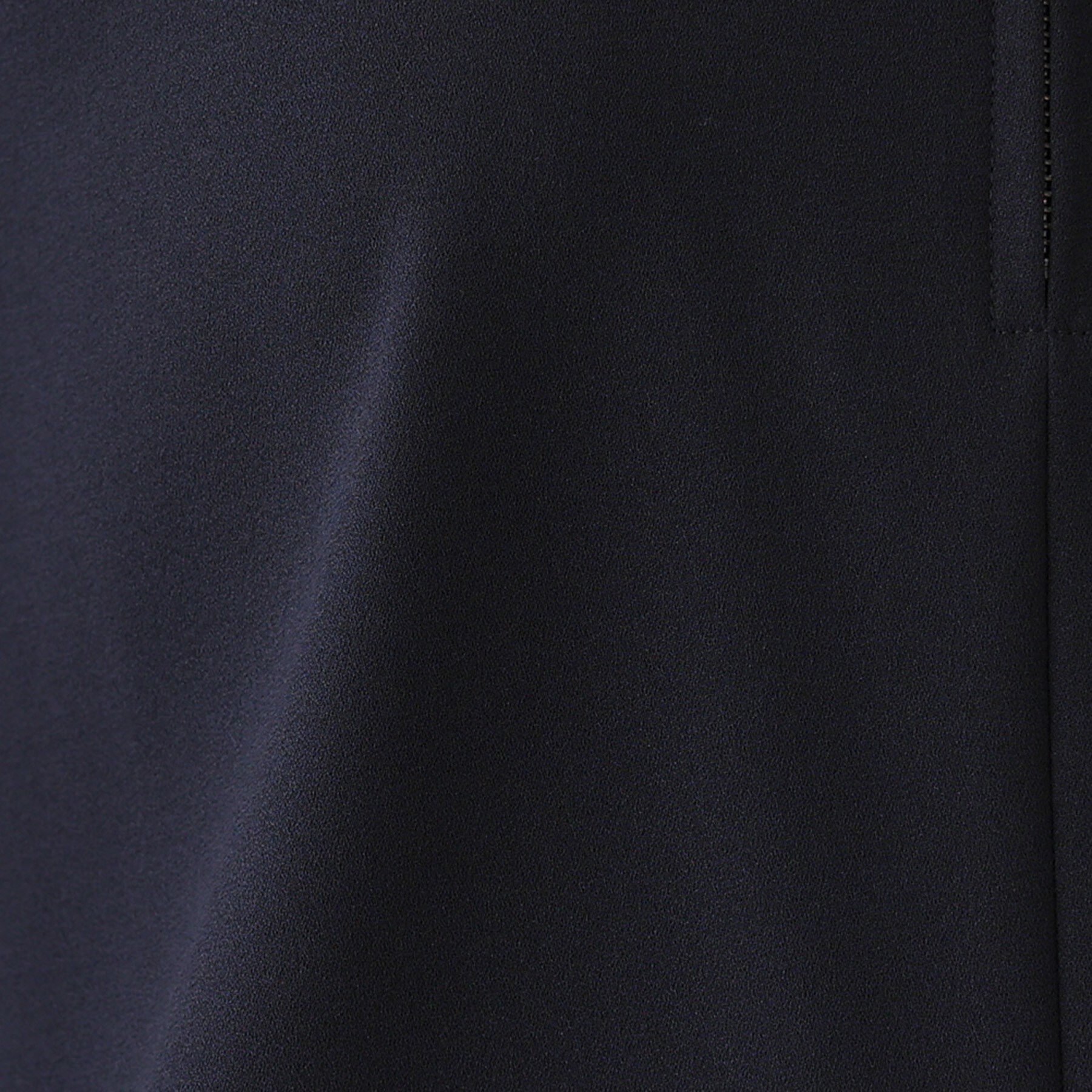 INDIVI「【洗える】ハーフジップデザインブラウス」|シャツ・ブラウス|