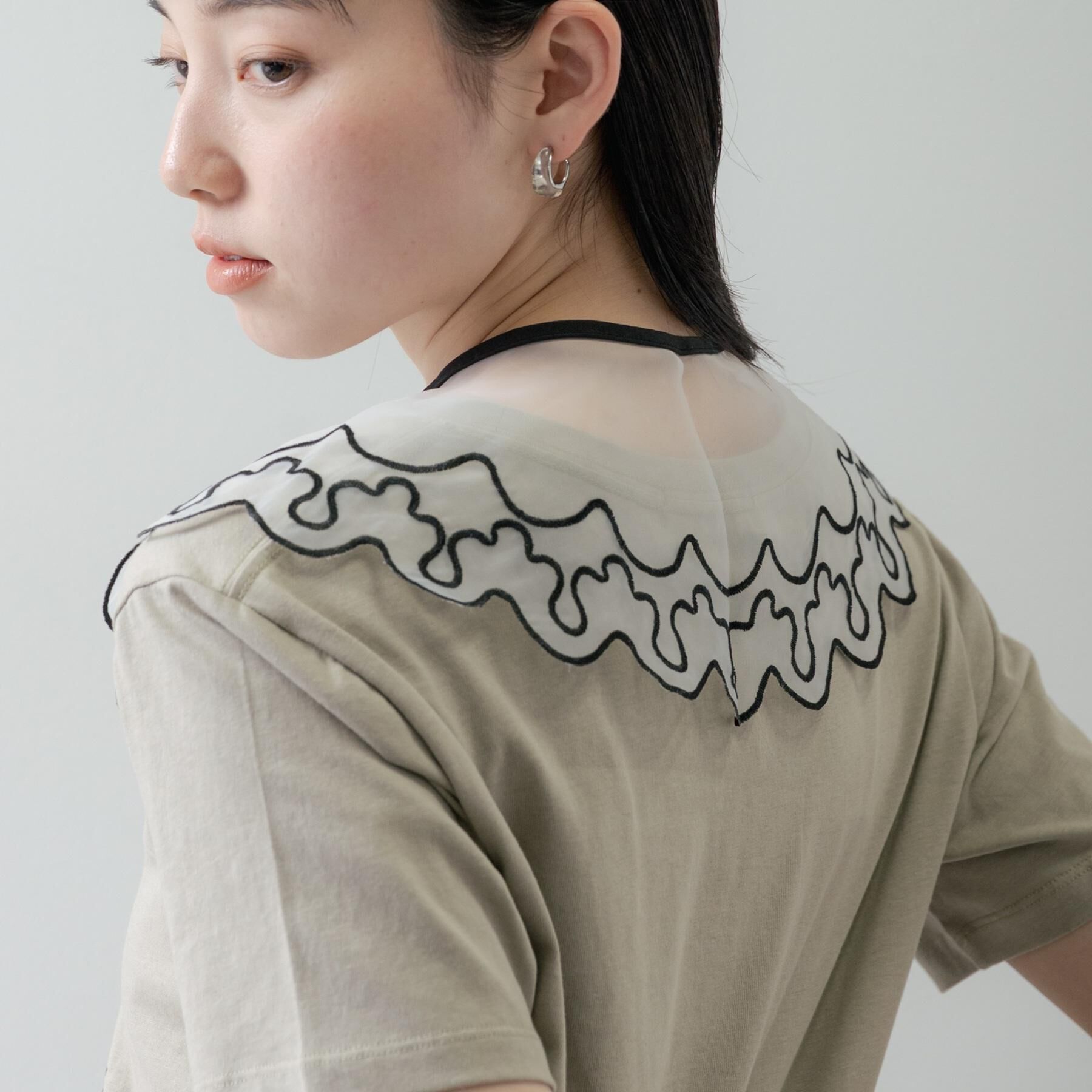 GALLEST「オーガンレース付け襟」|その他|