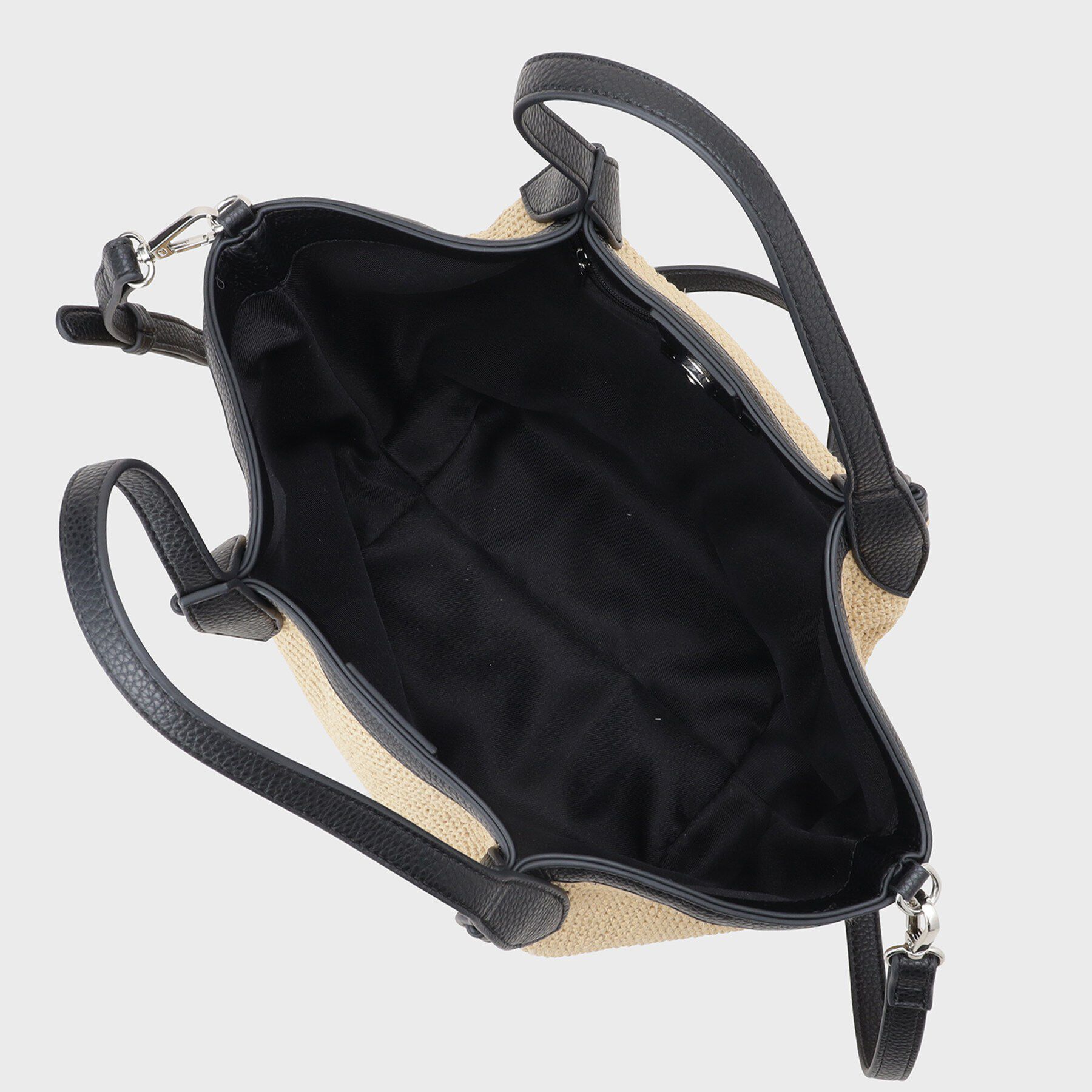 INDIVI「【2WAY】ペーパーミドルバッグ」|トートバッグ|