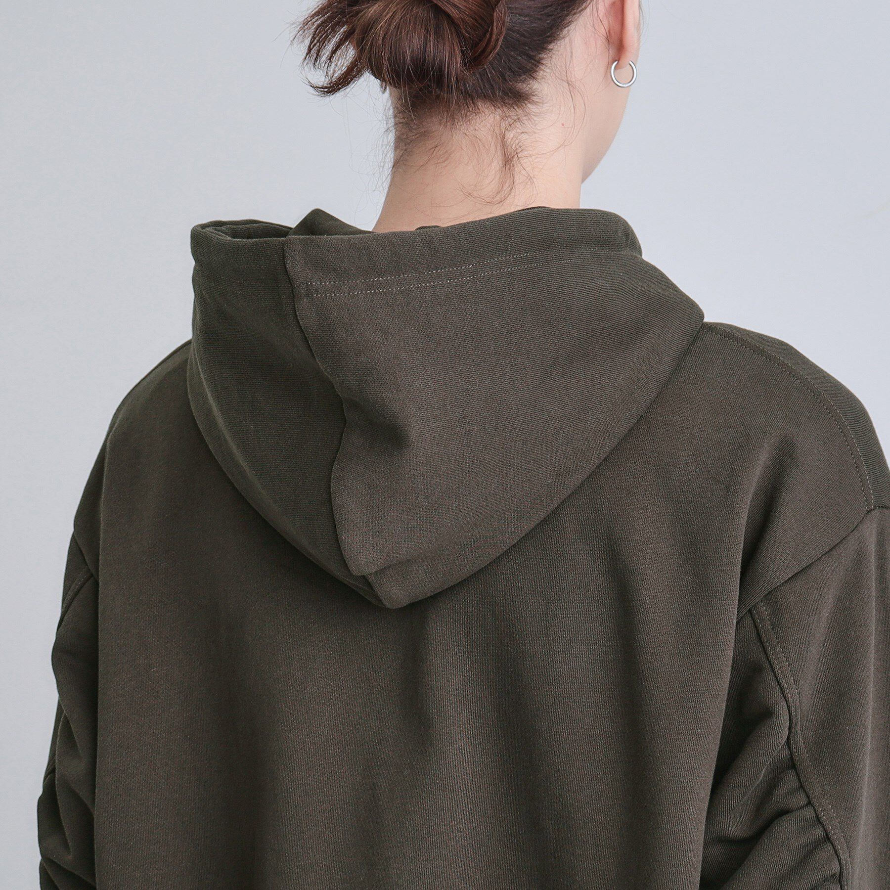 tk.TAKEO KIKUCHI「アームシャーリングジップパーカー」|パーカー|