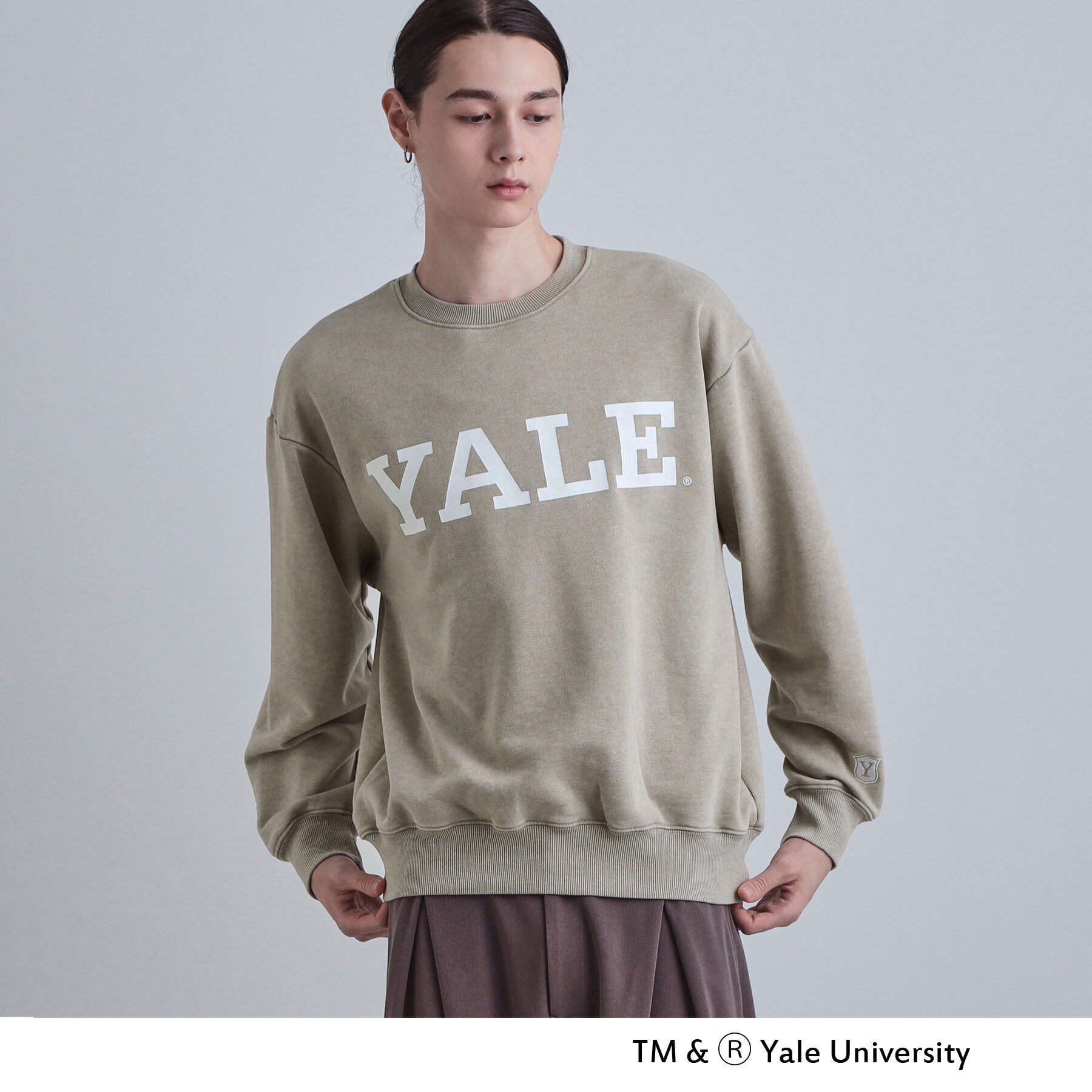 tk.TAKEO KIKUCHI「YALEロゴスウェット」|パーカー|