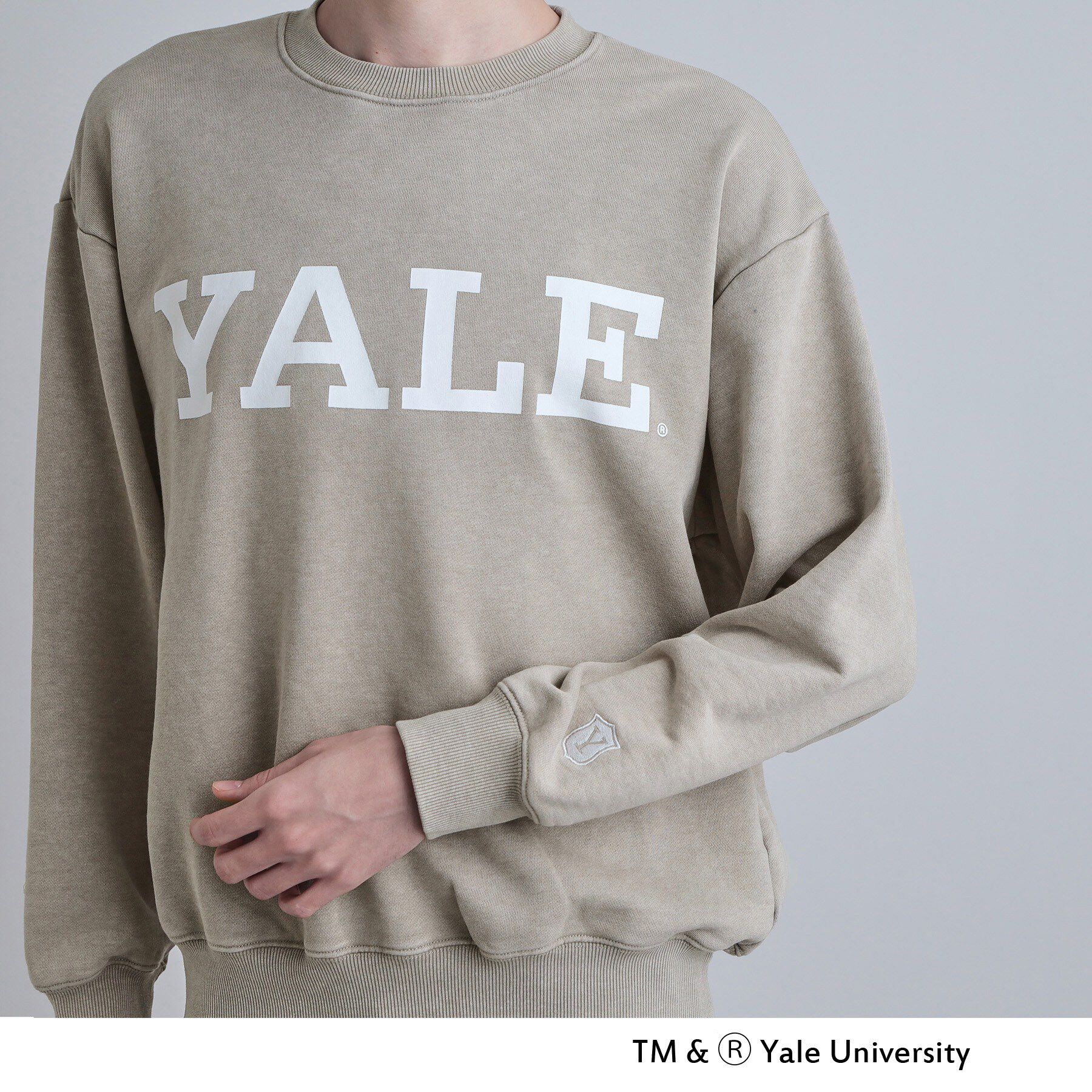 tk.TAKEO KIKUCHI「YALEロゴスウェット」|パーカー|