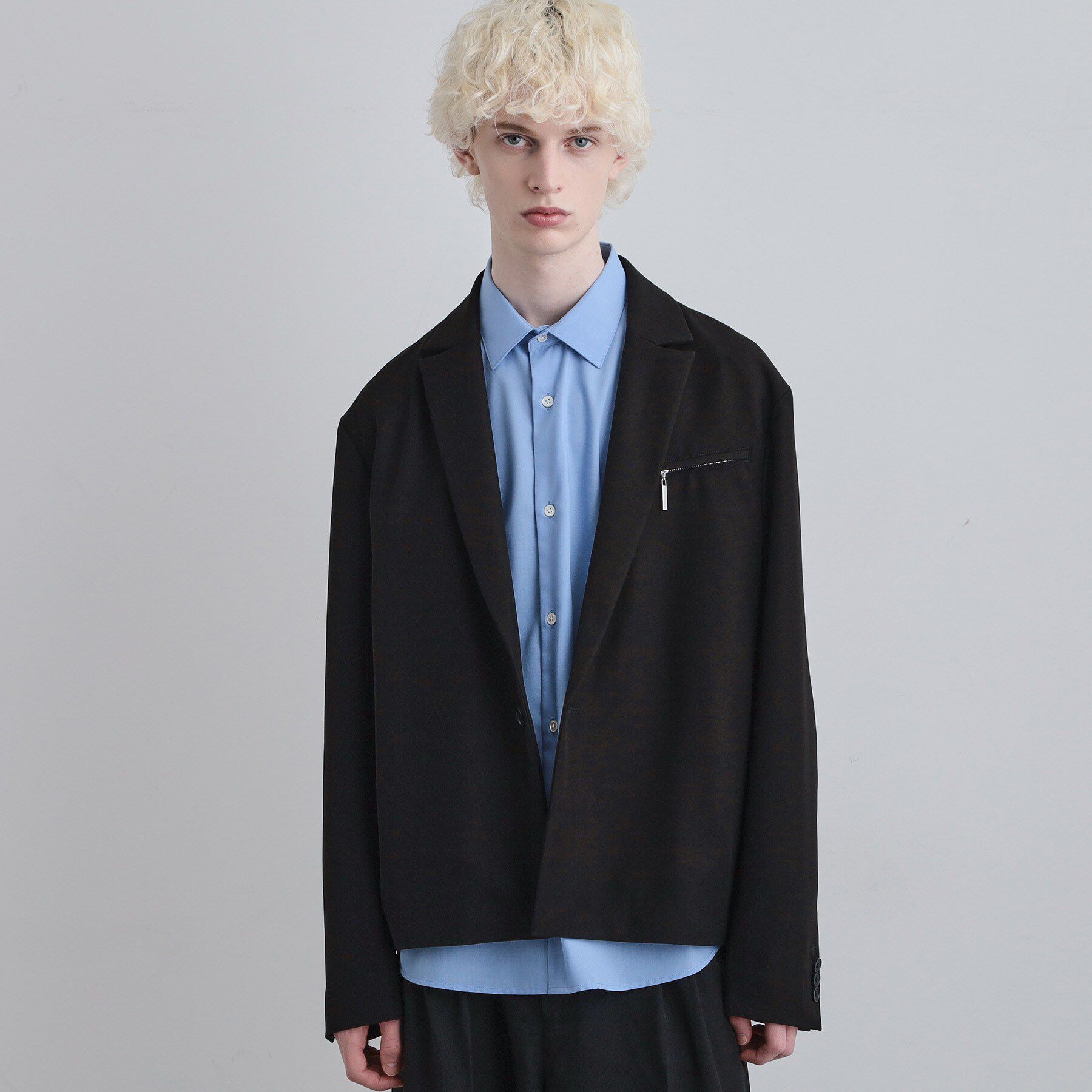 tk.TAKEO KIKUCHI「【セットアップ対応】クロップドジャケット」|テーラードジャケット|