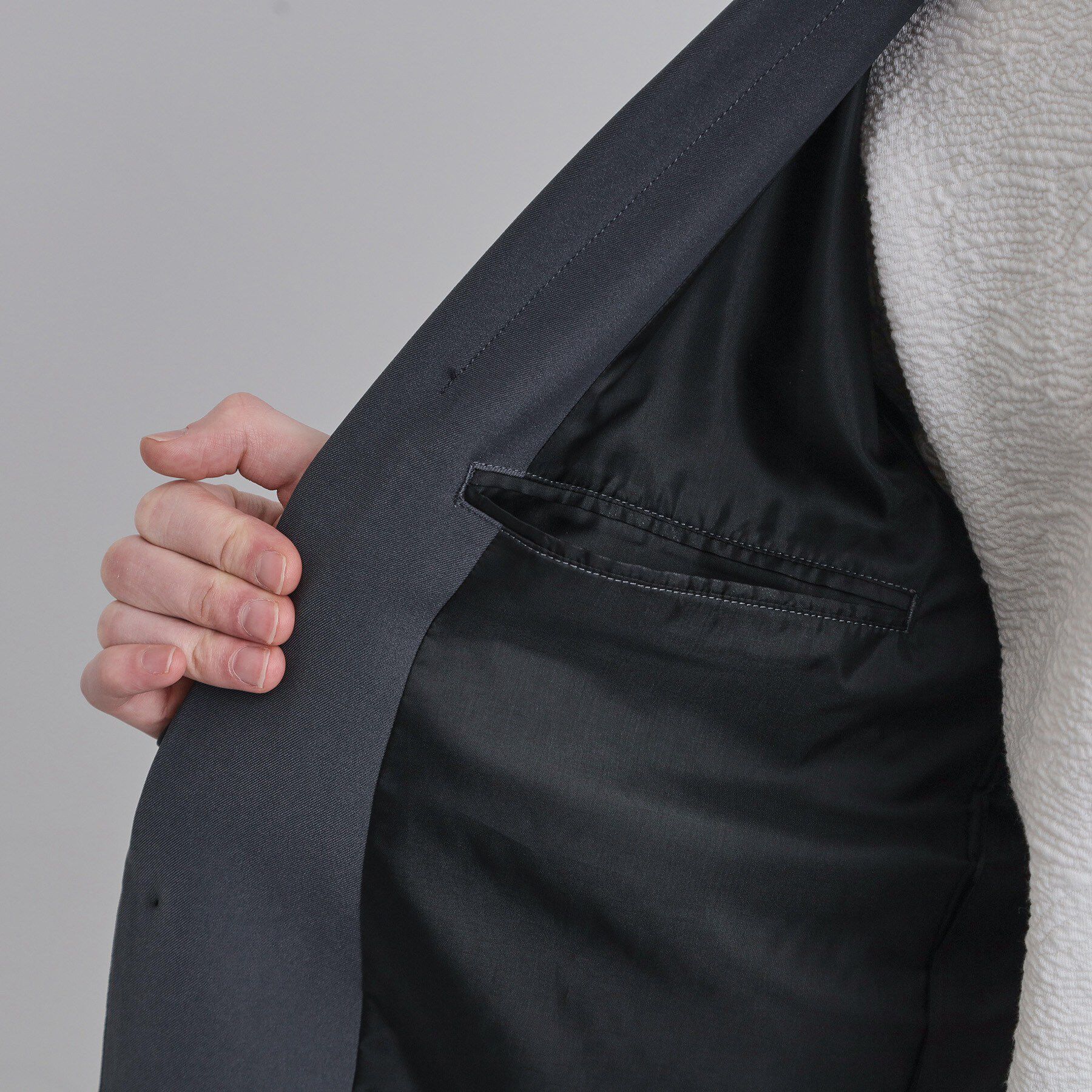 tk.TAKEO KIKUCHI「【セットアップ対応】クロップドジャケット」|テーラードジャケット|