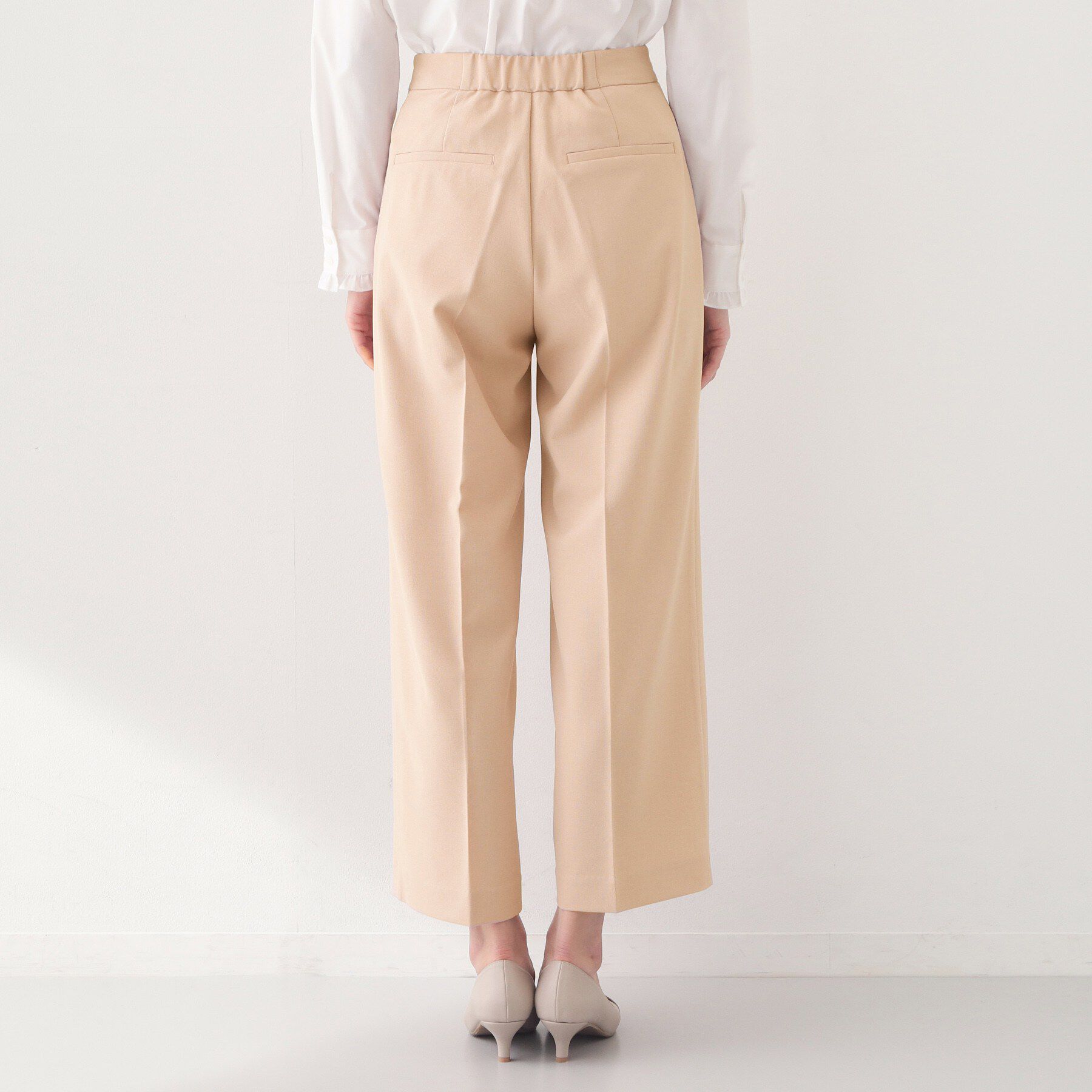 index「ストレッチ2タックワイドパンツ/セットアップ対応可【洗濯機OK/接触冷感/吸水速乾/防シワ】」|その他|