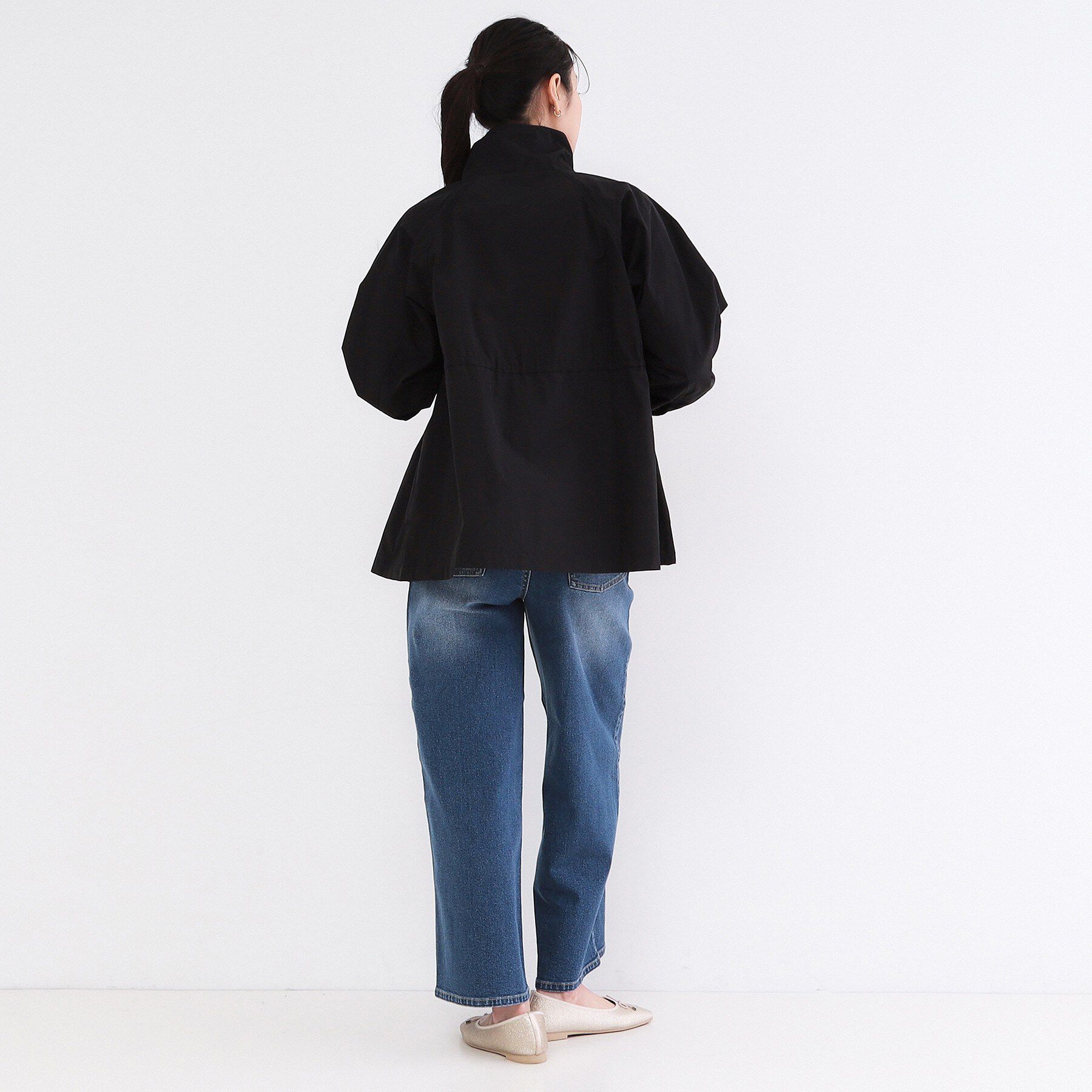 OPAQUE.CLIP「撥水スタンドZIPブルゾン【洗濯機OK/UVケア/花粉対応】」|ブルゾン・スタジャン|