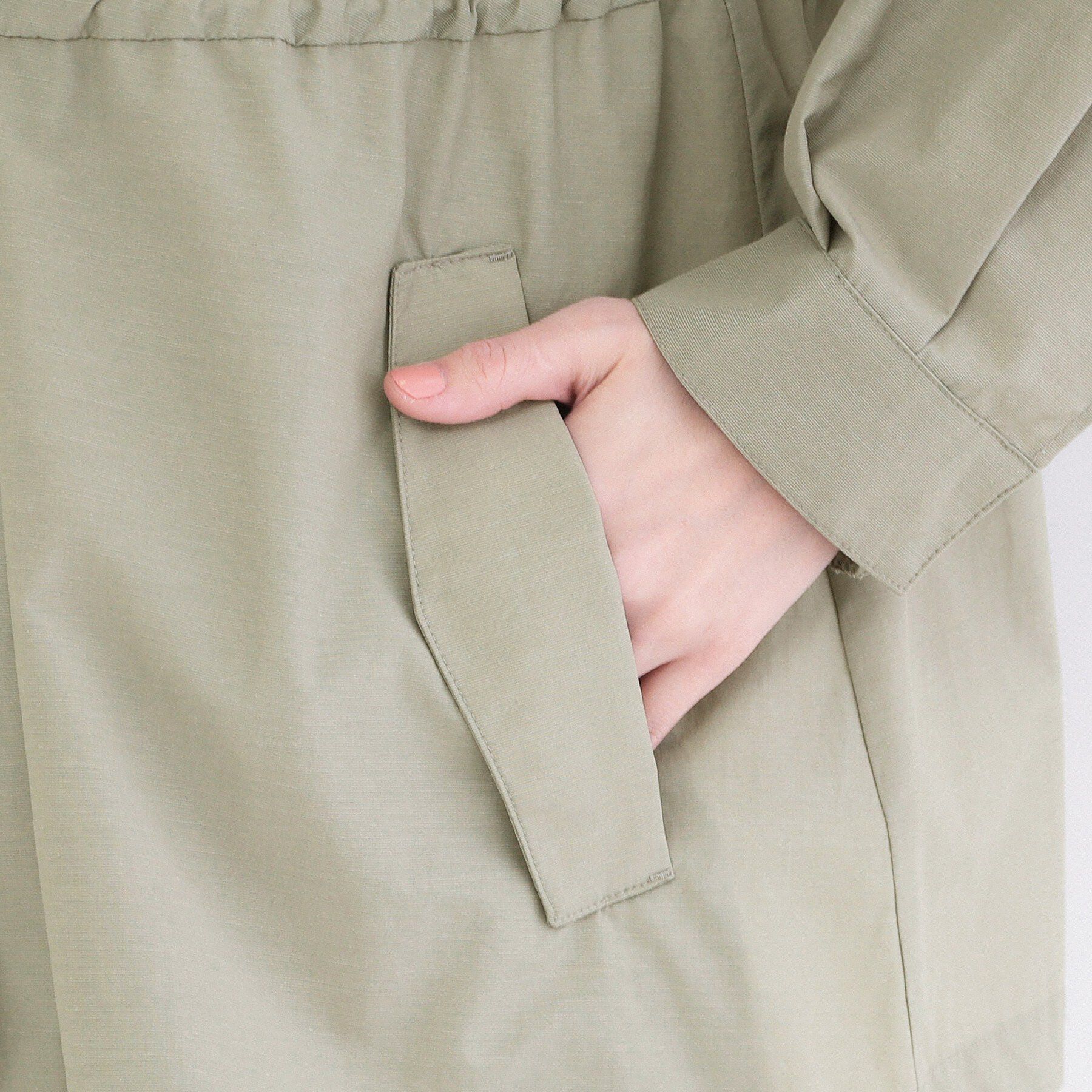 OPAQUE.CLIP「撥水スタンドZIPブルゾン【洗濯機OK/UVケア/花粉対応】」|ブルゾン・スタジャン|