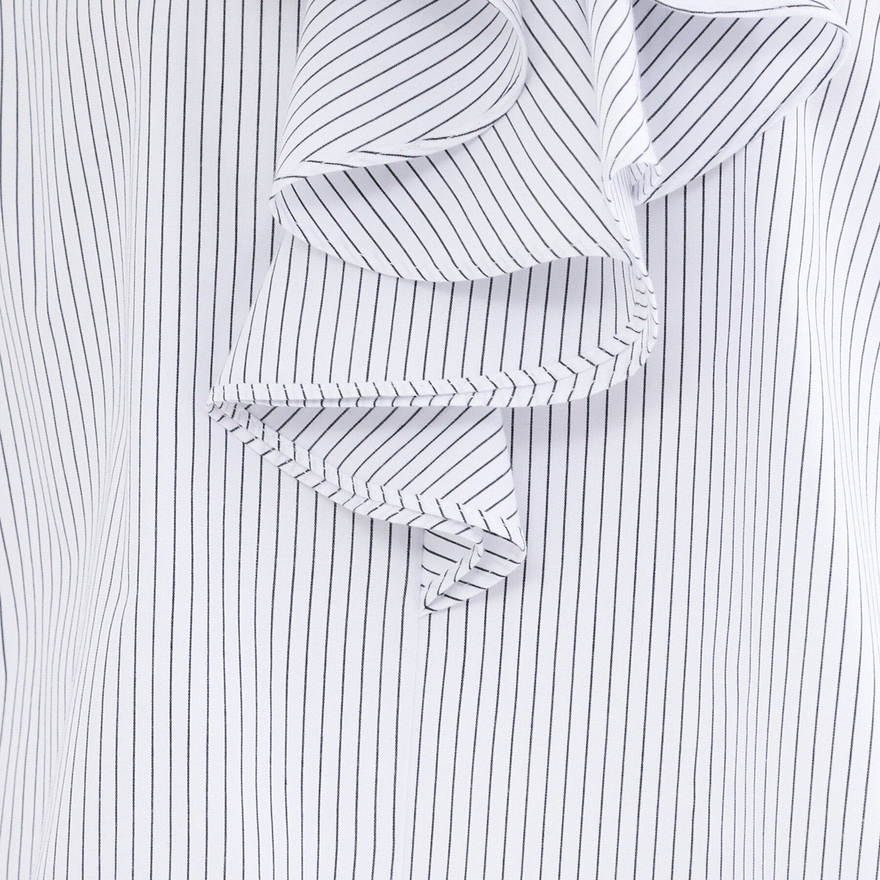 OPAQUE.CLIP「フロントフリルブラウス【洗濯機OK】」|シャツ・ブラウス|