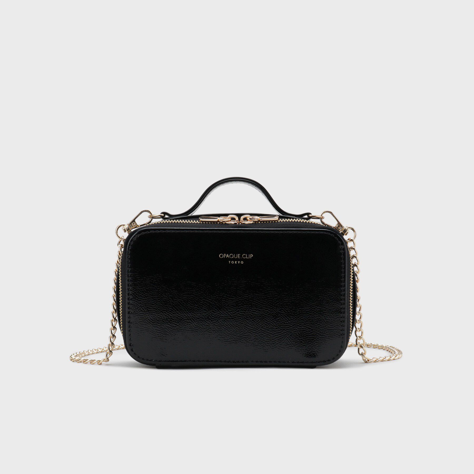 OPAQUE.CLIP「2WAYバニティポーチチェーンショルダー」|ショルダー・メッセンジャー|