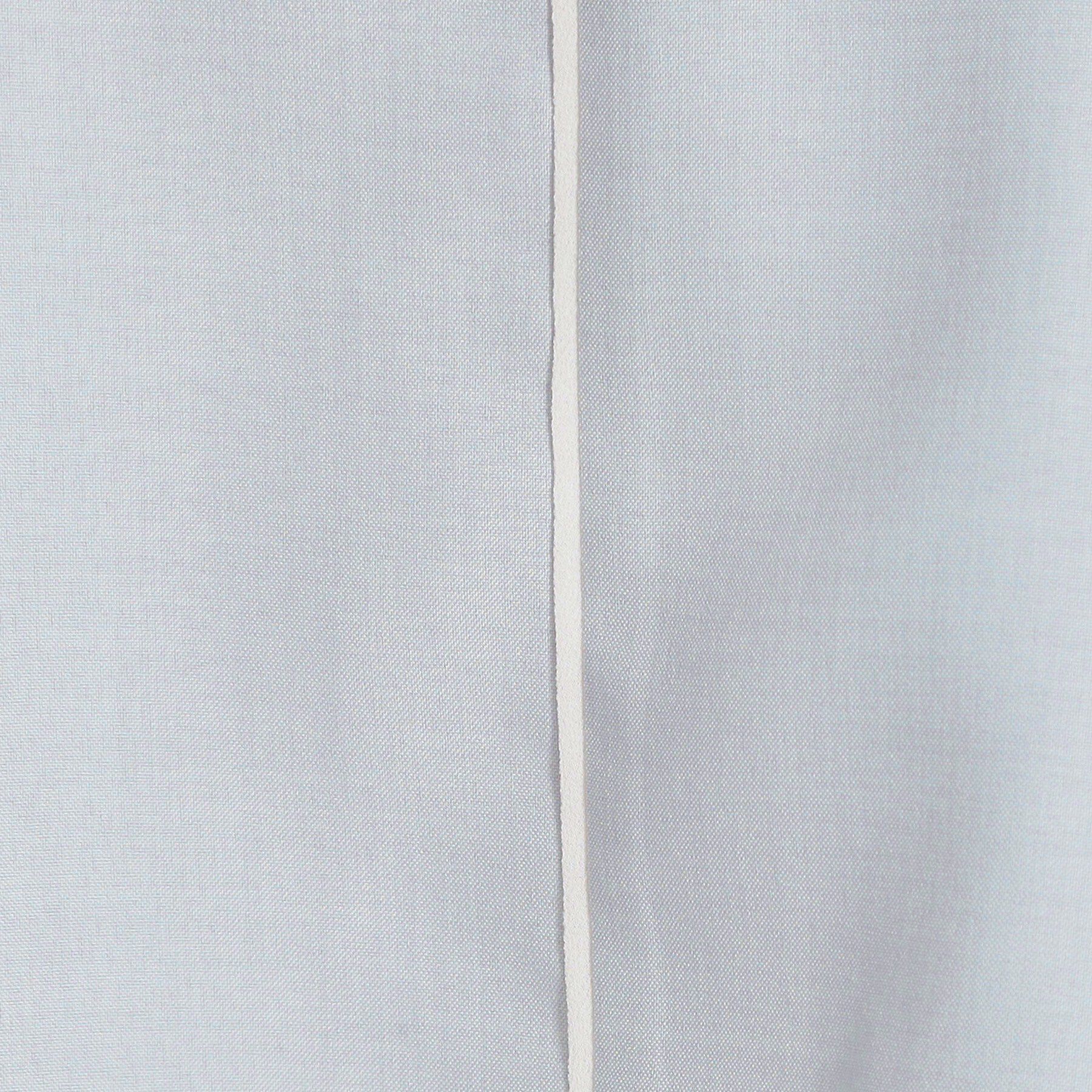 Couture broach「【イージーケア・接触冷感・吸水速乾】配色ラッフルブラウス」|シャツ・ブラウス|