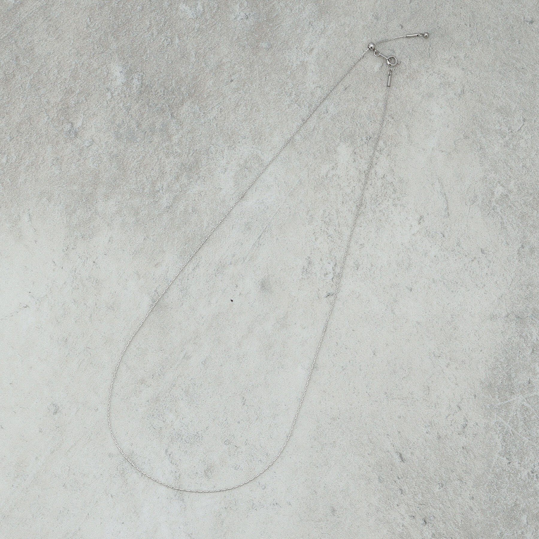 THE SHOP TK「ステンレス華奢ネックレス」|ネックレス|シルバー(006)